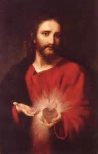Sacred Heart of Jesus Public Domain Image 2