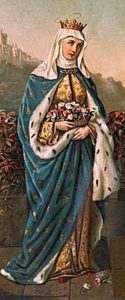 St. Elizabeth of Portugal Public Domain Image