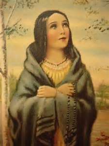 St. Kateri Public Domain Image