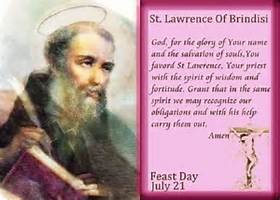 St. Lawrence of Brindisi