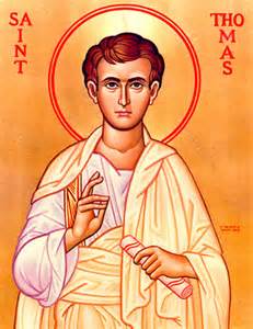 Prayers, Quips and Quotes:  St. Thomas the Apostle, Feast Day July 3
