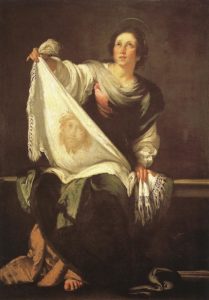 St. Veronica Public Domain Image