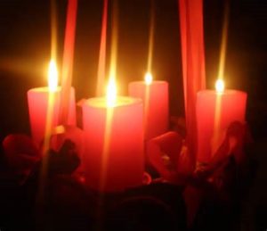 Advent wreath