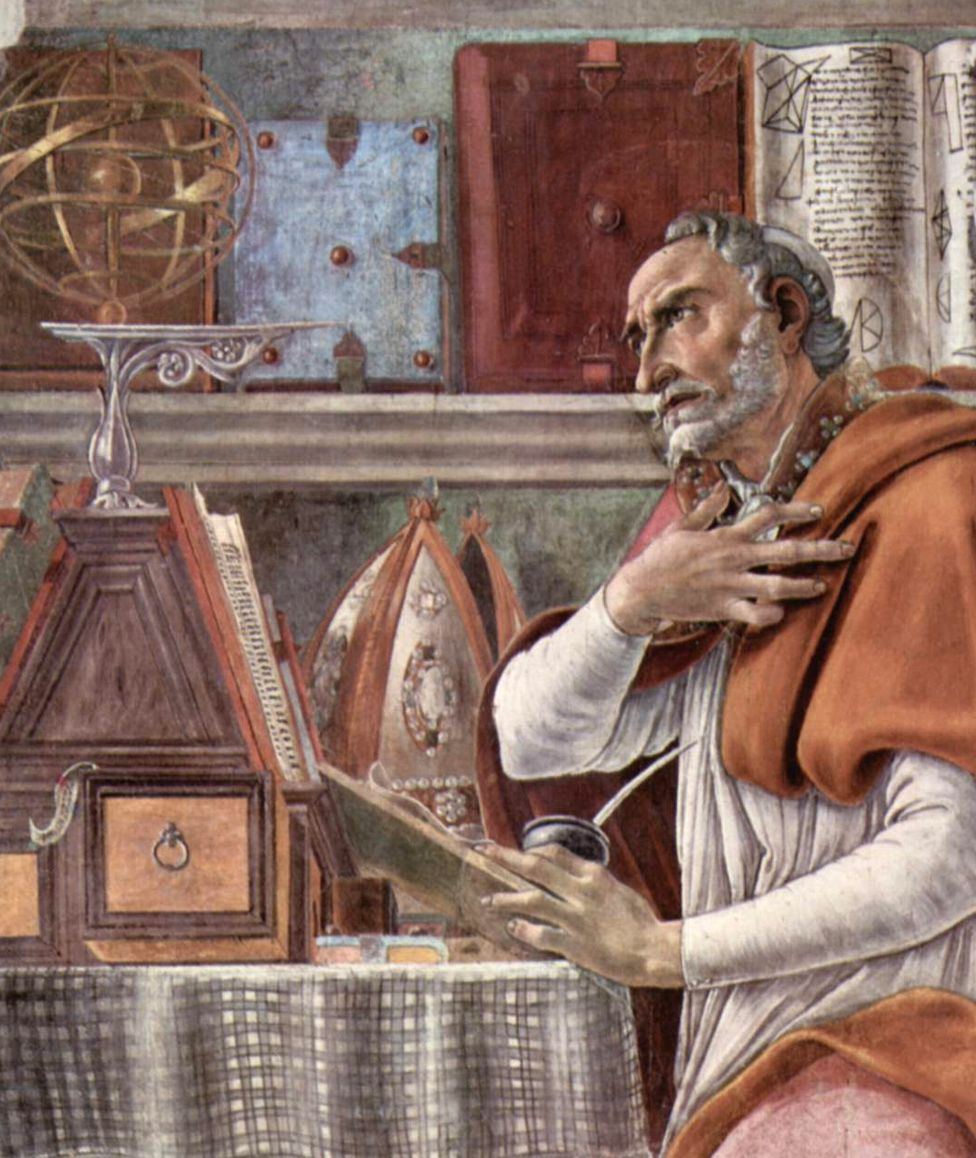 Augustine_of_Hippo_Sandro_Botticelli public domain image