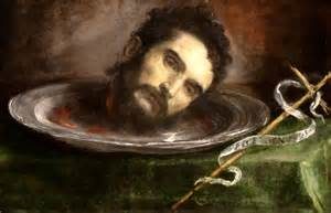 Martyrdom of John the Baptist Public Domain Image