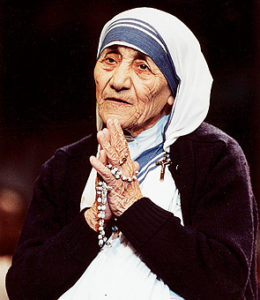 Mother Teresa Public Domain Image