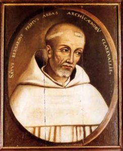 St. Bernard of Clairvaux Public Domain Image