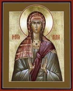 St. Lydia of Thyatira Public Domain Image