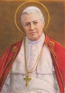 St. Pius X Public Domain Image