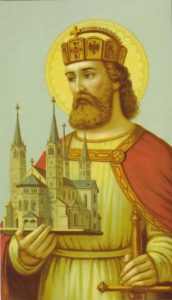St. Stephen of Hungary Public Domain Image