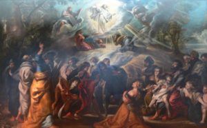 The Transfigurateion by Rubens Public Domain Image