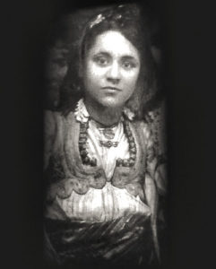 Young Mother Teresa Public Domain Image