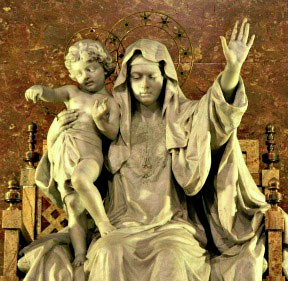 stmarymajorstatue