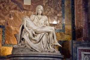 La Pieta Michelangelo Public Domain Image