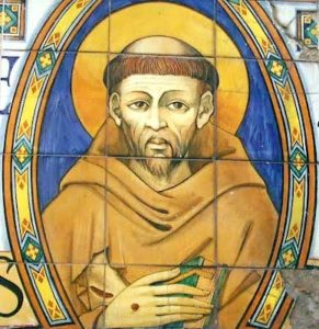 Shrine of St. Francis of Assisi Public Domain Image