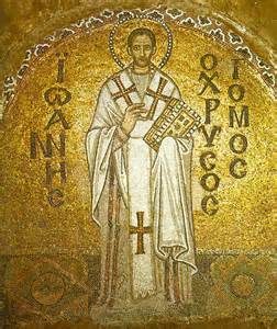 St. John Chrysostom Icon Public Domain Image