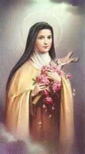 St. Therese the Little Flower Public Domain Image