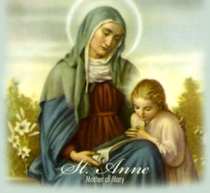 St. Anne with the Virgin Mary