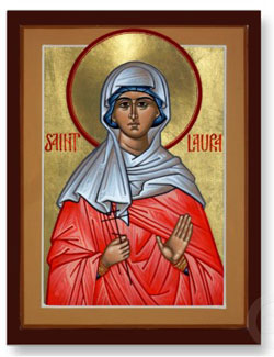 Prayers, Quips and Quotes:  St. Laura of Cordoba, Feast Day October 19