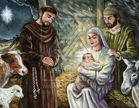 Living Nativities and Christmas Carols Reflect Franciscan Spirituality
