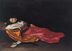 St. Cecelia by Guarino