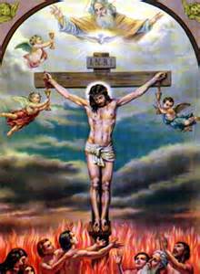 Holy Souls in Purgatory Prayer Card