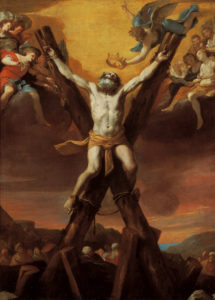 The Crucifixion of St. Andrew the Apostle by Mattia Preti