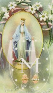 our-lady-of-the-miraculous-medal-paper-prayer-card-with-verse55649lg