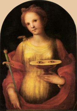 Saint_Lucy_by_Domenico_di_Pace_Beccafumi public domain image