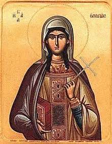 St. Olympias public Domain image
