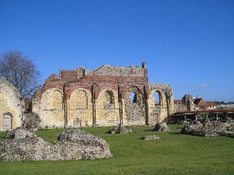 St. Augustine's Abbey Public Domain Image