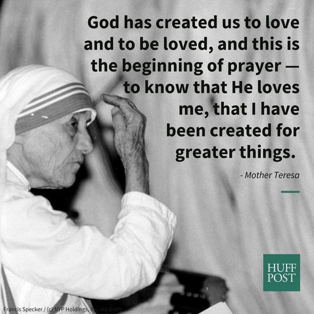 God has created us to love and be loved