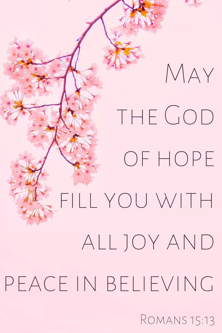 God of Hope