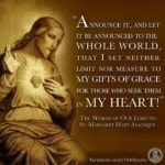 Jesus to Margaret Mary