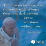 John Paul the cross