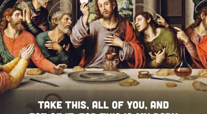 Twenty-Five Quotes about the Eucharist from the Saints