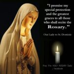 Our Lady to St. Dominic