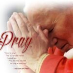 Pray!