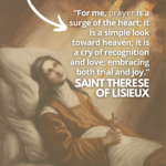 Prayer surge of heart