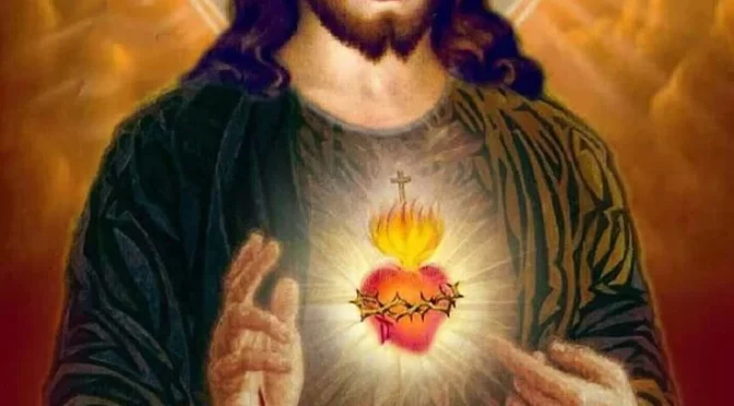Prayers, Quips and Quotes; The Sacred Heart of Jesus