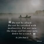 Put out into the deep