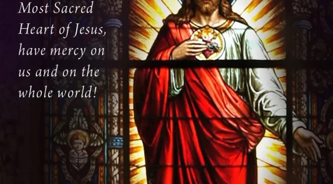 Prayers, Quips and Quotes; The Sacred Heart of Jesus