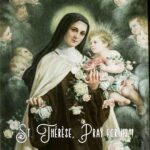 St Therese pray for us