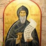 St. Benedict Public Domain Image