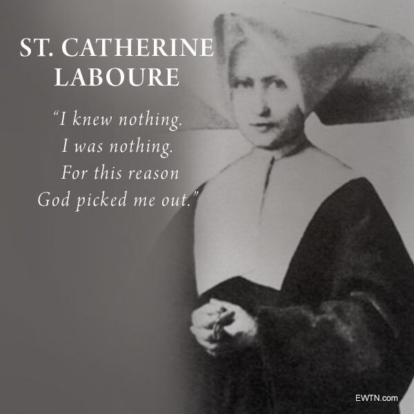 St. Catherine Laboure