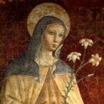St. Clare of Assisi Public Domain Image