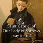 St. Gabriel Pray for us