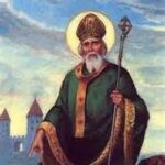 St. Patrick Public Domain Image