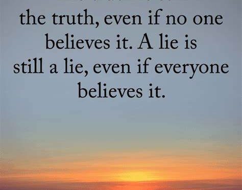 Twenty Five Quotes from the Saints about Truth