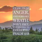 anger 2 psalm